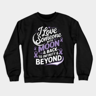 Epilepsy Awareness  - Epilepsy Awareness Products Crewneck Sweatshirt
